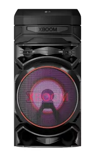 Torre de Som LG XBOOM Graves Potentes, Bass Boost, Iluminação Colorida, Karaokê, Party Speaker - RNC5