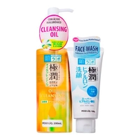 Kit Óleo de Limpeza Gokujyun 200g + Sabonete Hidratante 100ml