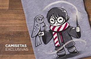 Camisetas a partir de R$29,90 na Nerd Universe