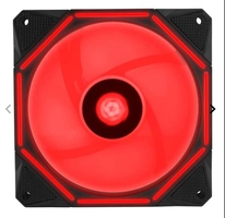 Ventoinha Pichau Gaming Wave 120R Led Vermelho, PGW120-RED