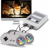 Console Super Nintendo Mini 2 Controles 620 Jogos