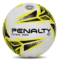 Bola Futsal Penalty Rx 200 Amarela Tamanho Único