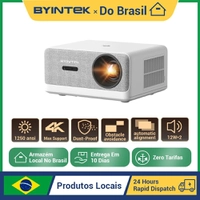 Projetor BYINTEK U14 Full HD 1080P Wi-Fi 6 1250ANSI