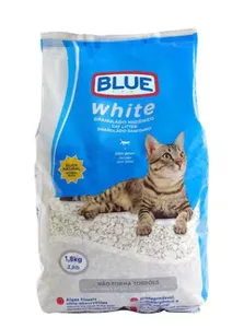  Granulado Higiênico para Gatos White 1,8kg Blue - PP017