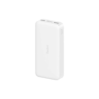 Carregador Portátil Xiaomi Redmi 20000 Mah Branco