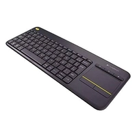Teclado Logitech K400 Plus c/ Touchpad USB ABNT2