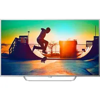 Smart TV LED Ambilight 65" Philips 65PUG6412/78 Ultra HD 4k com Conversor Digital 4 HDMI 2 USB Wi-Fi 60Hz - Prata