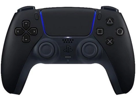 (PRÉ-VENDA) Controle para PS5 sem Fio DualSense Sony - Midnight Black | R$446