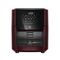 Air Fryer Oven Electrolux por Rita Lobo 12L Digital Vermelha Escura Experience 1700W (EAF86) 127V ou 227V