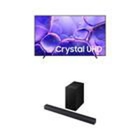 Samsung Smart TV 75" Crystal UHD 4K U8100F + Soundbar HW-B450F