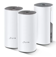 [R$ 698,22 1ª Compra ] Roteador Wi-Fi Mesh TP-Link DECO M4 (3 unid.), Gigabit Ethernet, Dual Band AC1200