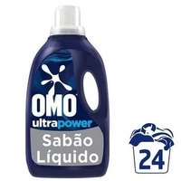 Lava-Roupas Líquido Omo Ultra Power 1,8l