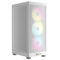 Gabinete Corsair 2000D RGB Mini-ITX Branco C/ Fans