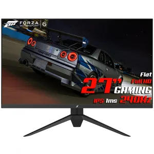 Monitor Gamer SuperFrame Precision, 27 Pol, Full HD, Fast IPS, 240Hz, 1ms, FreeSync, HDR, HDMI/DP, SFPFB-27240-FHD 