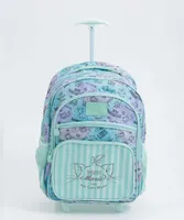 Mochila Infantil Escolar Rodinhas Estampa Gata Marie Xeryus | R$ 90