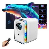 Projetor Portátil 4k G60 Wifi 1280p Full Hd 8000lm Projetor