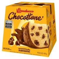 [PRIME | + por - R$19,7] Chocottone Bauducco 400G