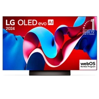 Smart TV 4K LG OLED 55 Evo, 144Hz, AI, α9 Gen7 OLED55C4