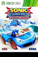 [GOLD] Sonic & All-Stars Racing Transformed - Xbox One/360 - Mídia Digital