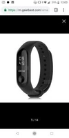 Pulseira Inteligente Xiaomi Mi Band 3 - PRETA  [Amanhã às 8:00 por R$39]