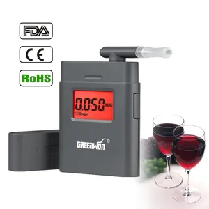 [Moedas $13]Testador de álcool da polícia profissional tela lcd digital detector bafômetro 838 - AliExpress 34