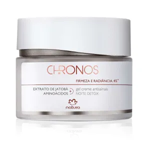 Gel Antissinais Noite 45+ Firmeza e Radiância 40g