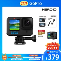 Gopro Hero 10 Black câmera de ação preta