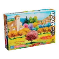 Quebra-Cabeça Grow 'Verão em Lourmarin' 4000pçs
