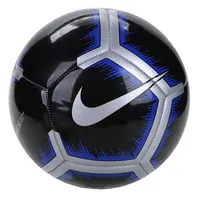 Bola de Futebol Campo Pitch Nike - Preto e Cinza