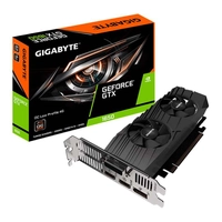 PLACA DE VÍDEO GIGABYTE GEFORCE GTX 1650 D6 OC LOW PROFILE 4GB 128-BIT, GV-N1656OC-4GL R$1.099