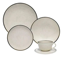 Jogo de Jantar e Chá 30 Peças Unni Brisa