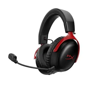 Headset Wireless HyperX Cloud III S Black-Red