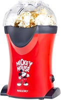 Pipoqueira Elétrica Mallory Disney Mickey -Pipocas sequinhas, livres de Óleo- 110V