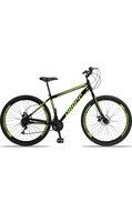 Bicicleta MTB DROPP ARO 29 21v - quadro (17 e 19) freio a disco Mecanico