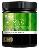 Creatina Monohidratada 100g - Growth Supplements 