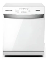 Lava Louças Brastemp 8 Serviços Branca - Blf08bb