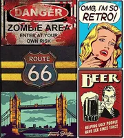 [Submarino] Placas Decorativas da Cia Laser - de R$9 a R$10