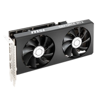 Placa de Vídeo MSI NVIDIA GeForce RTX 3060 Ti TWIN FAN 8G OC LHR, GDDR6, DLSS, Ray Tracing, 912-V809