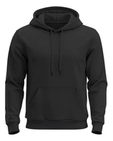 Moletom Unissex Flanelado com Bolso Canguru