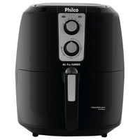 Fritadeira sem Óleo Philco Air Fry jumbo 5,2L