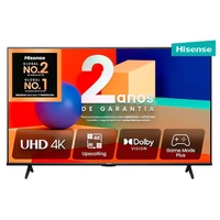 Hisense Smart TV UHD 4K 58 Polegadas 58A6K HDR10+ Dolby Vision Controle por Voz Compatível com Alexa