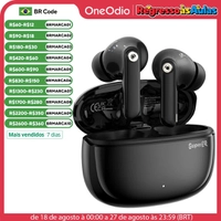 Fone Bluetooth Oneodio ANC com microfone e TWS