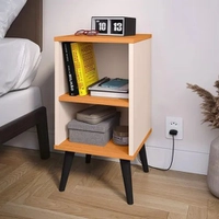 Mesa De Cabeceira Charme Varias Cores Elegante