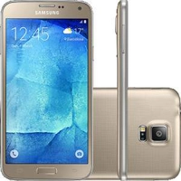 [SouBarato] Samsung Galaxy S5 New Edition Ds Dual Chip Desbloqueado Android 5.1 Tela 5.1" 16GB 4G 16MP - Dourado R$1079,10