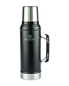 Garrafa Térmica Adventure 0,95L Matte Black