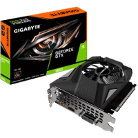 Placa de Vídeo Gigabyte GeForce GTX 1650 D6 OC, 4GB GDDR6, 128Bit, GV-N1656OC-4GD