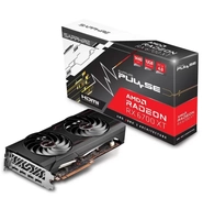 Placa de Vídeo Sapphire Pulse AMD Radeon RX 6700 XT, 12GB GDDR6, OC, Ray Tracing, Preto - 11306-05-20G