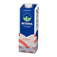 [REC] 12x Unidades Betânia Leite UHT Desnatado 1L