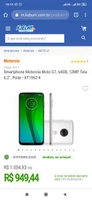 Motorola Moto G7, 64GB, 12MP,