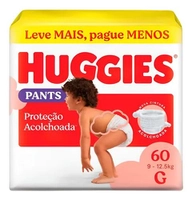 [Leve 4 R$48,25 un] Huggies Fralda Pants G com 60 Unidades